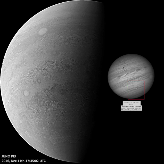 Image: NASA/P. Miles/D. Peach